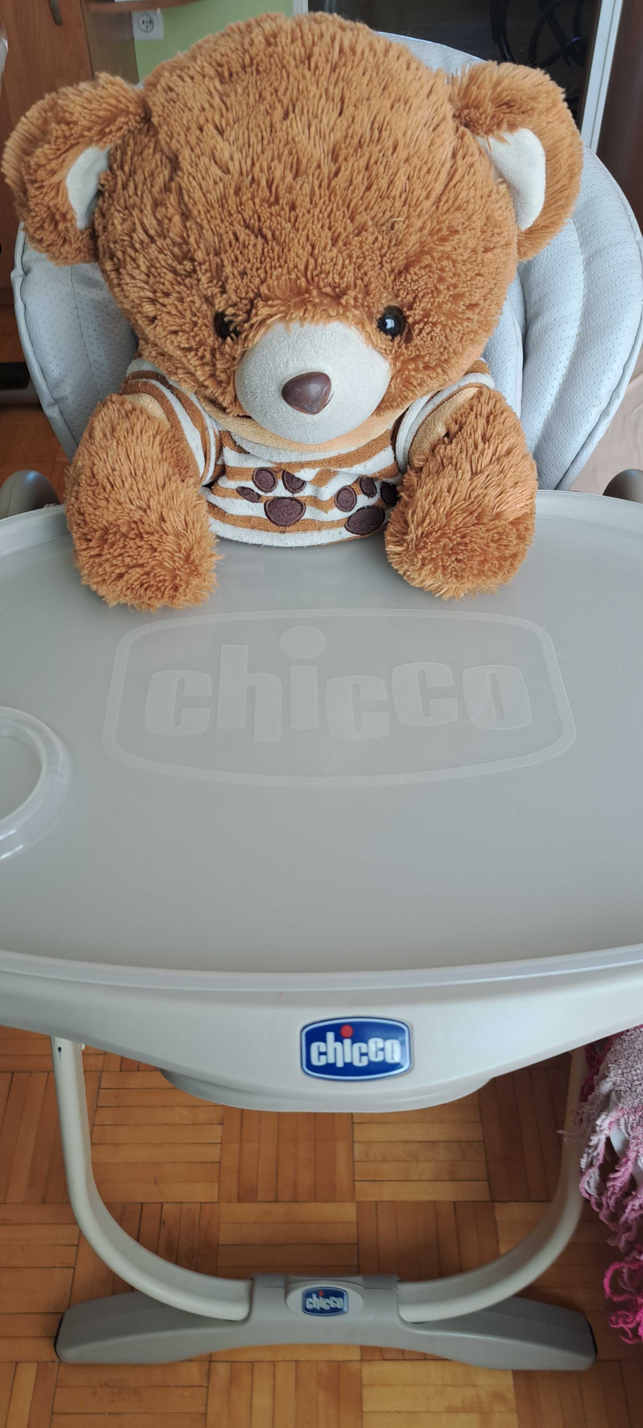 Krzesełko do karmienia chicco polly magic 3w1,