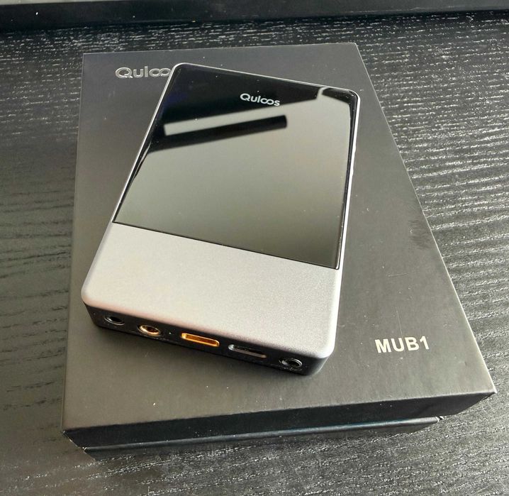 Quulos MUB1 - DAC/AMP Portátil