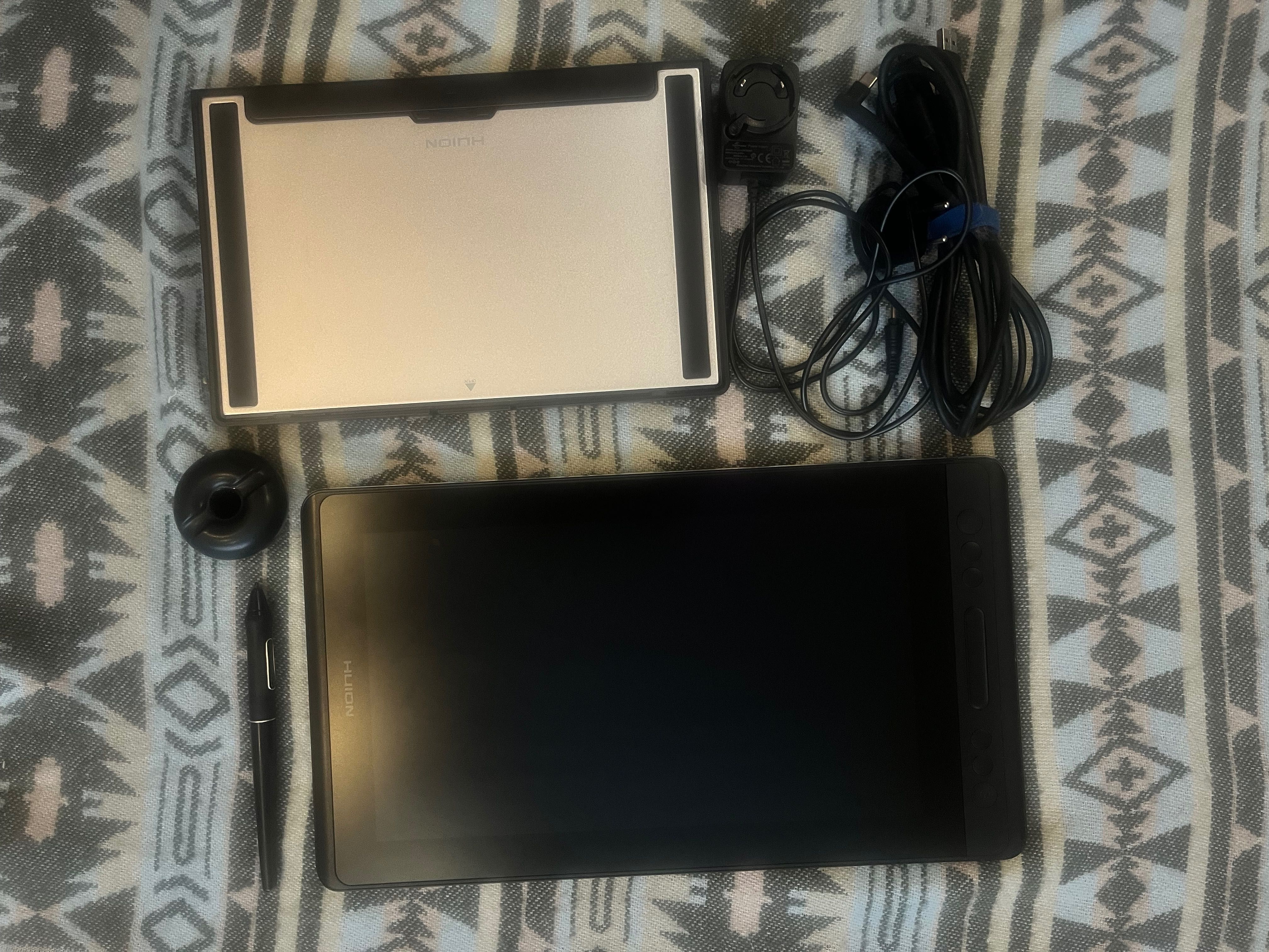 Графічний планшет з екраном Huion kamvas pro 13