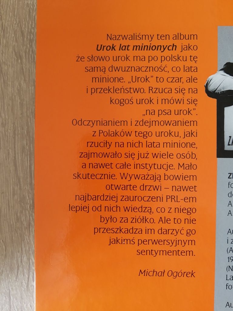 Urok lat minionych, album o PRL