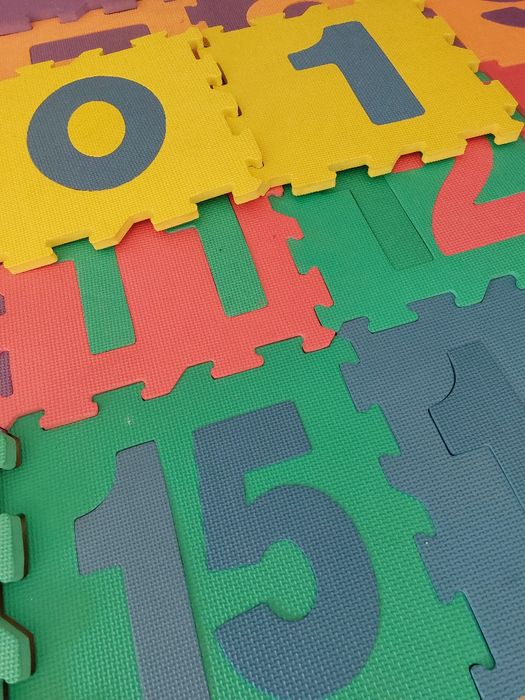 Puzzle chão criança