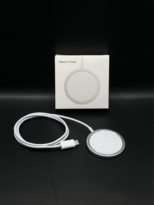 Ładowarka Indukcyjna iPhone Magnetyczna Apple 15W | GWARANCJA