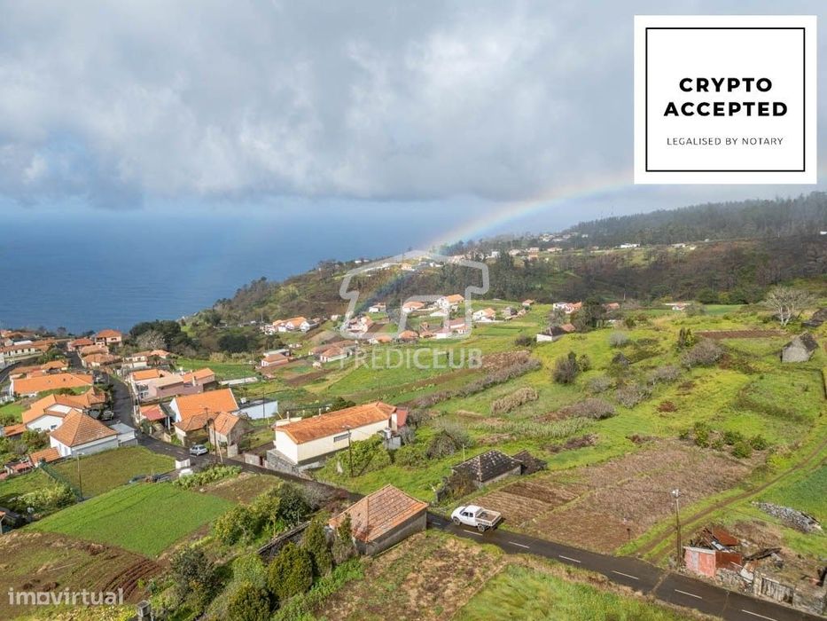 Terreno  1190,68 m2 - Calheta