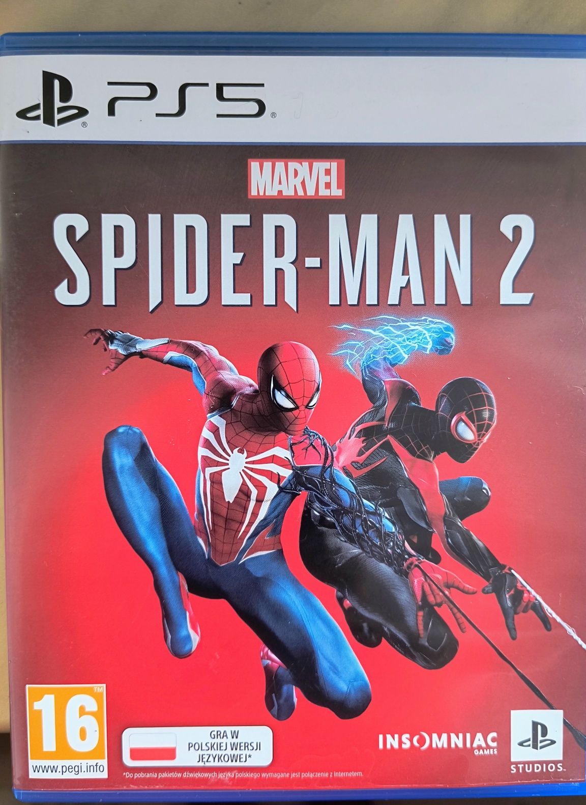 Spider Man 2 ps5 PL