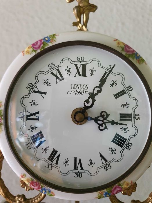 Zegar kominkowy Limoges 52 cm