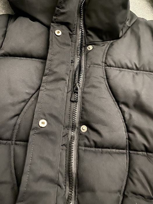 Тепла чорна куртка , єврозима.