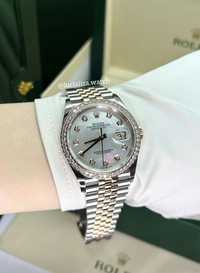 Часы ROLEX Datejust с бриллиантами