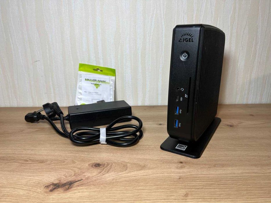 Мини Ryzen 1505G 3.3 Ghz ПК IGEL M350c 4Gb DDR4 256 SSD