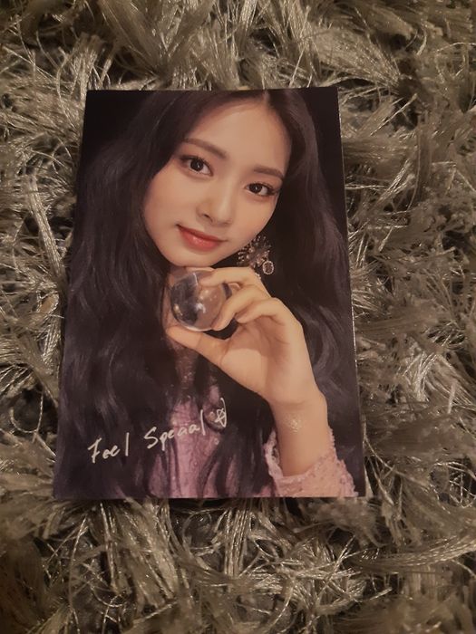 karta kpop photocard twice tzuyu feel special bts blackpink