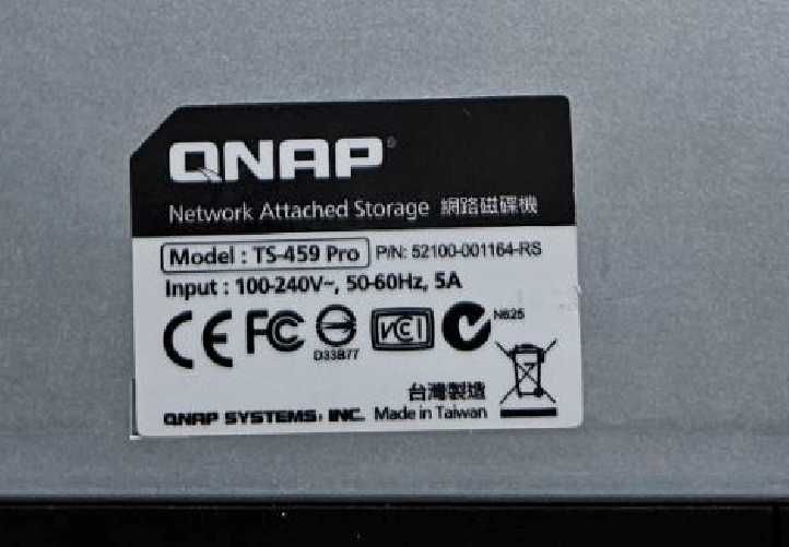 QNAP ts-459 ( NAS DLNA )