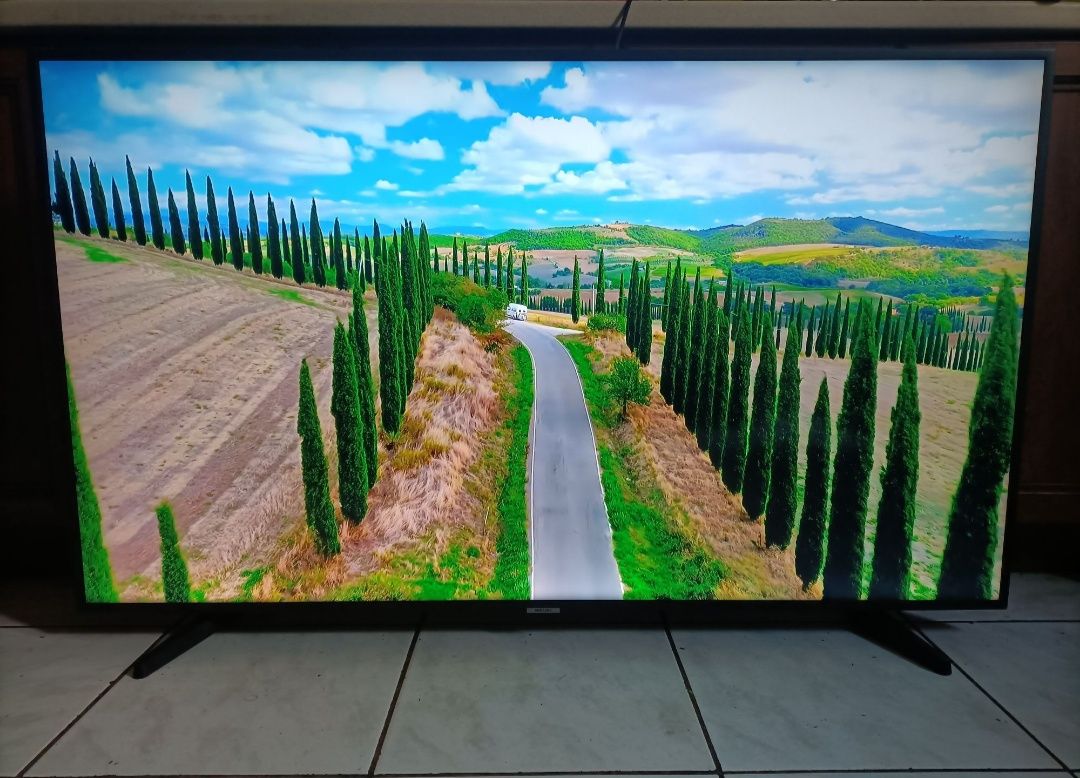 Tv Samsung 55" 4K SMART WiFi DVB-T 2 hevc UHD HDR telewizor LED Tizen