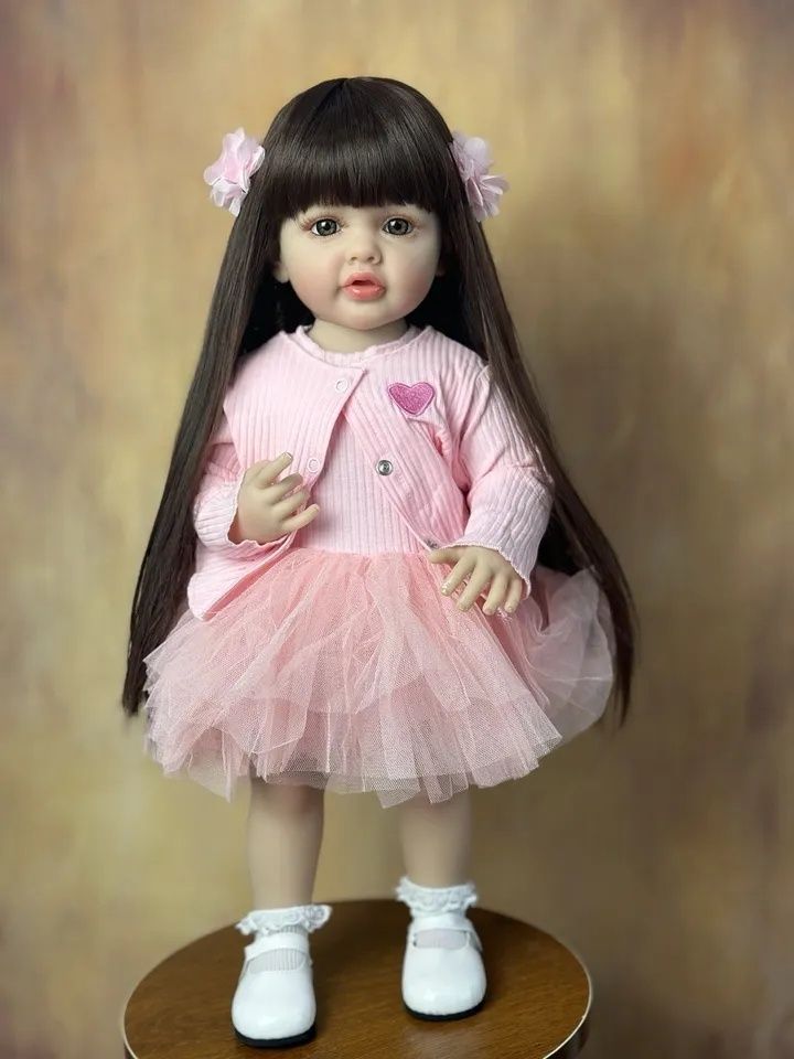 Реборн кукла Reborn лялька 55 см