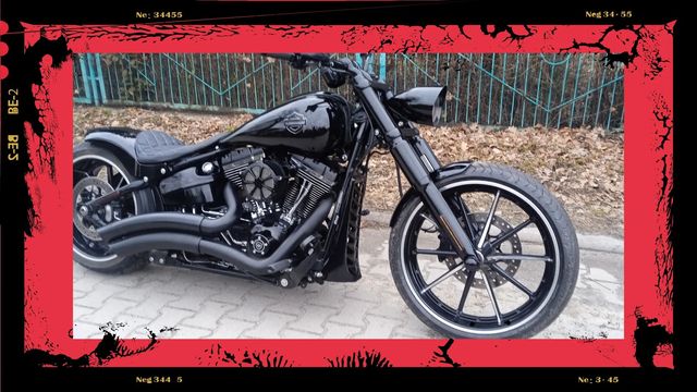 Harley-Davidson FXSB Breakout 2016r Breakaut Custom Harley Garage