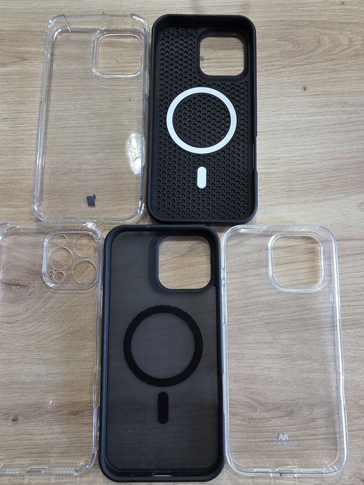 Etui iPhone 16 pro max 5szt bizon