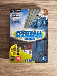 Football Manager 2005 - gra PC [UNIKAT, KOMPLET PL]