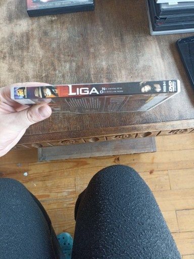 Film: Liga Niezwykłych Dżentelmenów, dvd