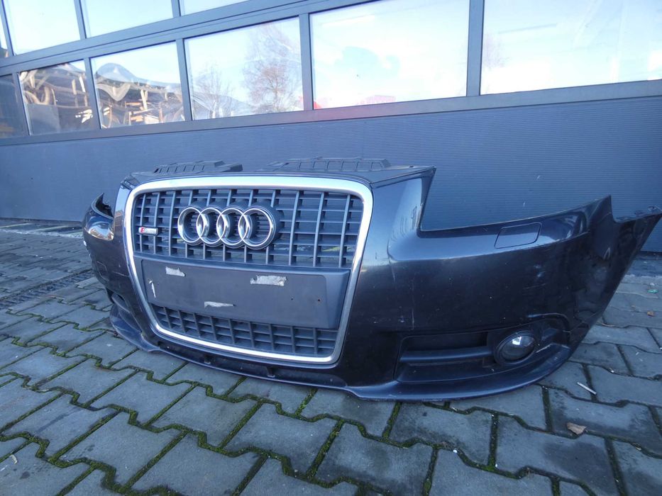 Zderzak przód przedni A3 8P SLINE PRZED LIFT Xenon LZ7L ADA4 GORLICE