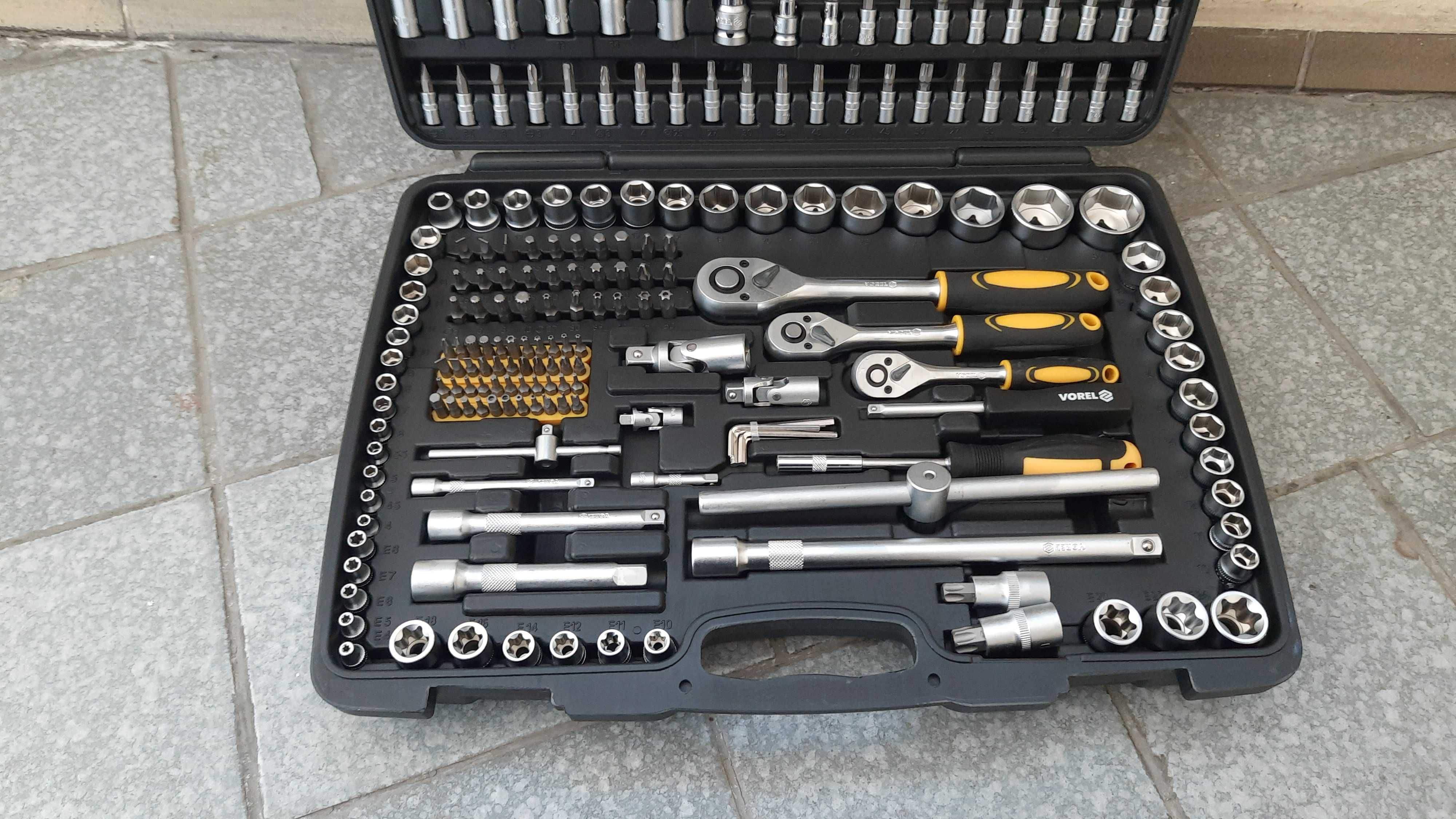 Vorel - 58700 идеальный набор инструментов для ремонтных работ