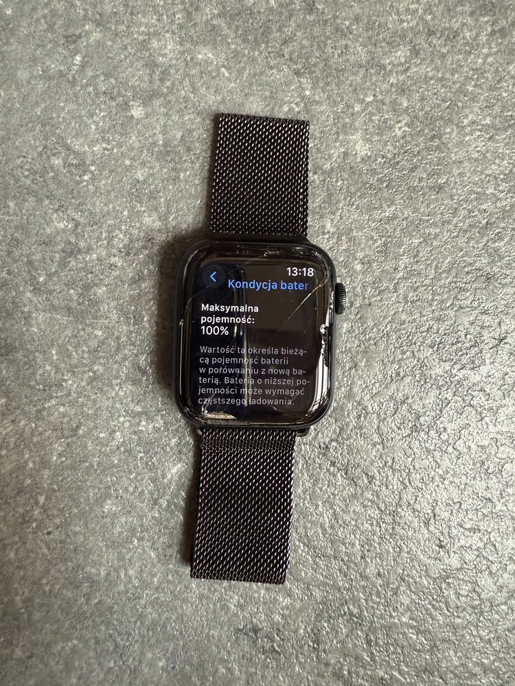 Apple watch se 2 44 mm 100% bateria