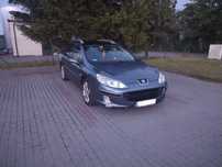 Peugeot 407 SW, 2.0 HDI, 136 KM