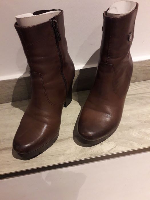 Botki damskie skórzane Lasocki 36