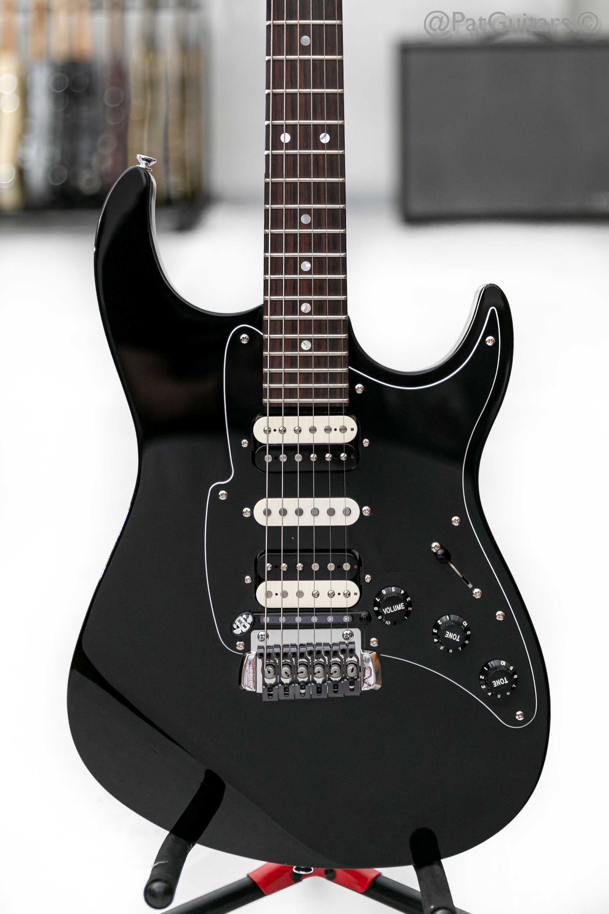 2010s Fret-King Super-Matic HSH