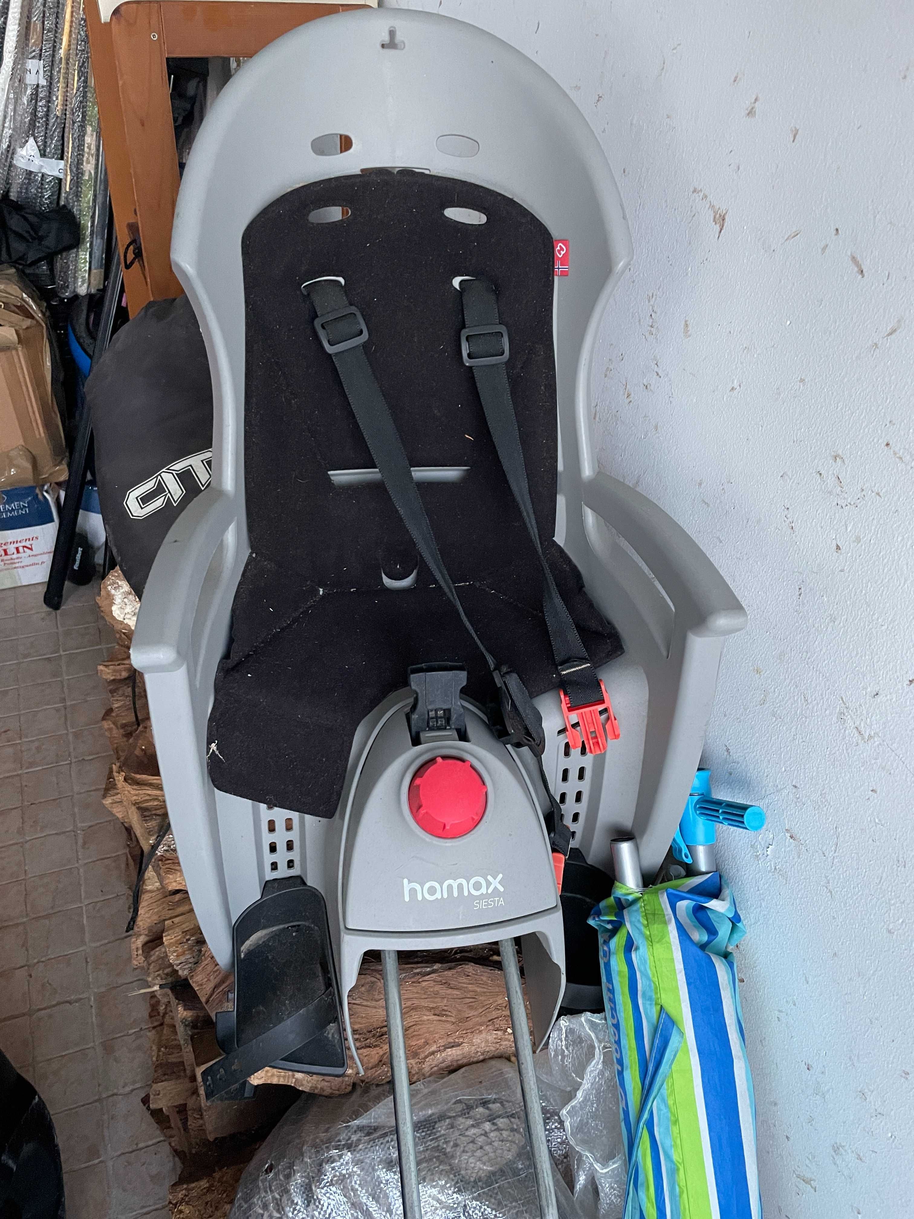 Cadeira Criança bicicleta Hamax Siesta
