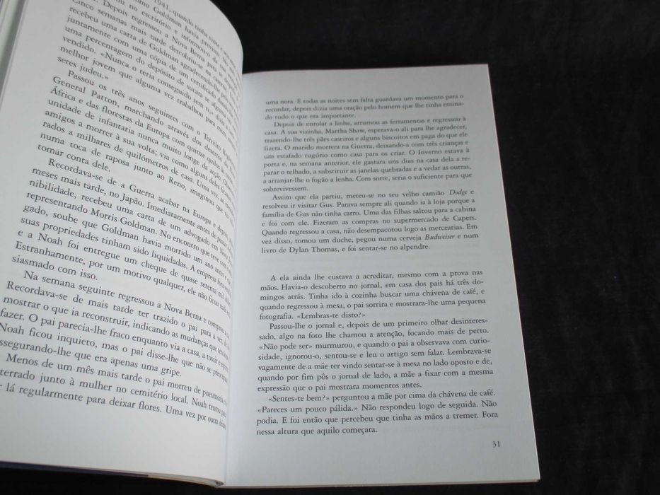 Livro Diário da nossa Paixão Nicholas Sparks