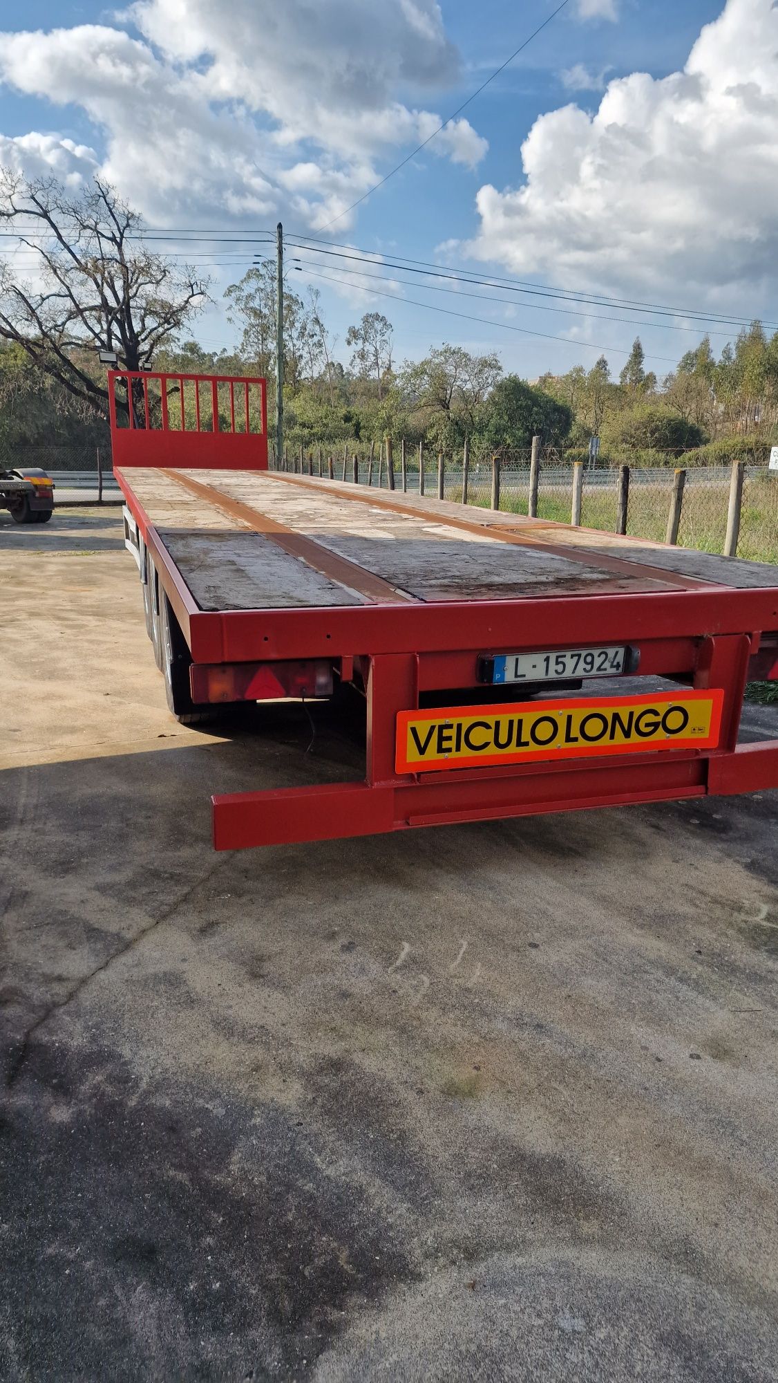 Semi Reboque Estrado Coder