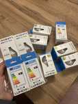10x Żarówka LED E14 Kulka Kula 4W SMD 6000K ZIMNA 400lm