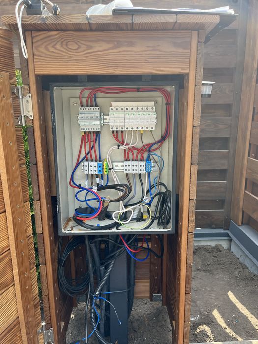 Электрик,монтаж  инверторов , генераторов , зарядных станций