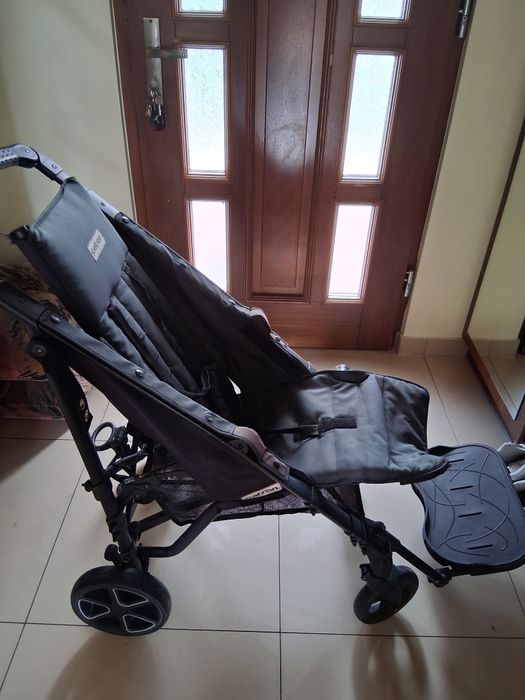 Bardzo solidny wózek Patron dla dziecka niepełnosprawnego