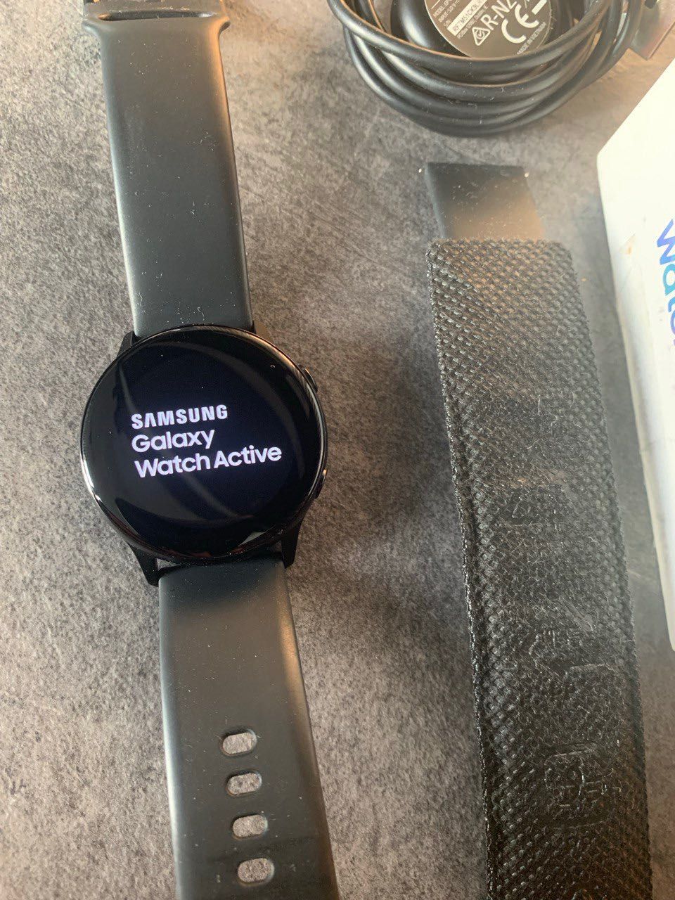 POWYSTAWOWY Smartwatch SAMSUNG Galaxy Watch Active