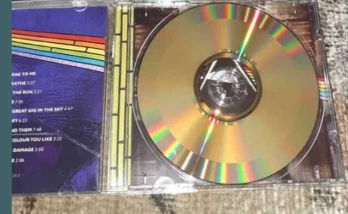 Pink floyd sacd dark side of the moon фірмовий cd Thom Rotella 1990
