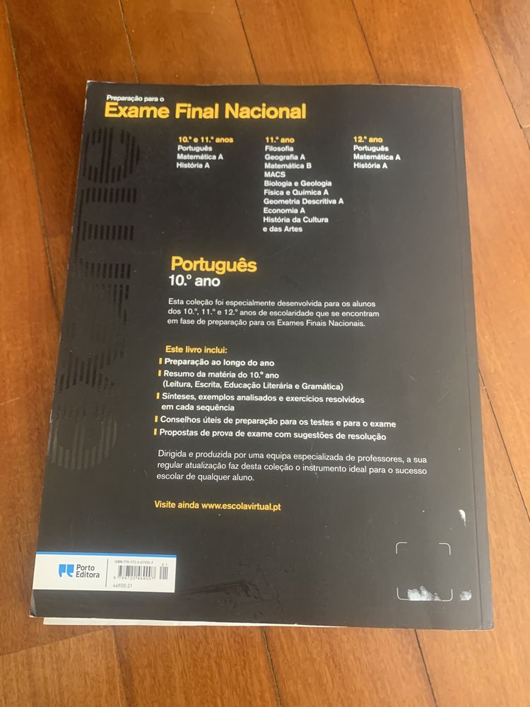 Exame Final Português 10°