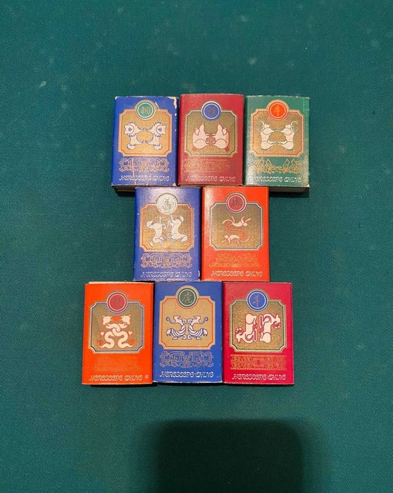 Caixas de Fósforos Variadas