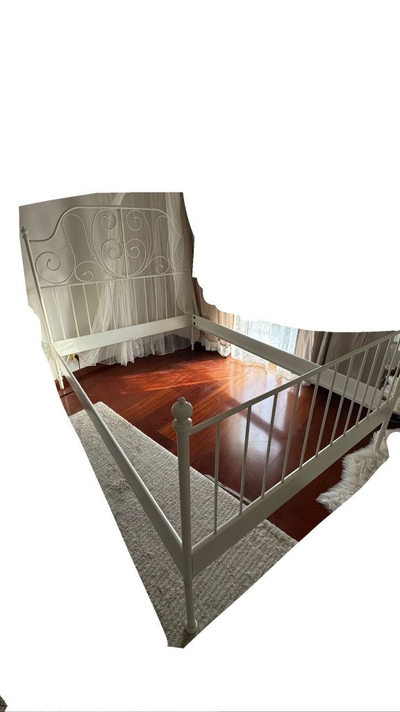 Estrutura  cama ferro ikea