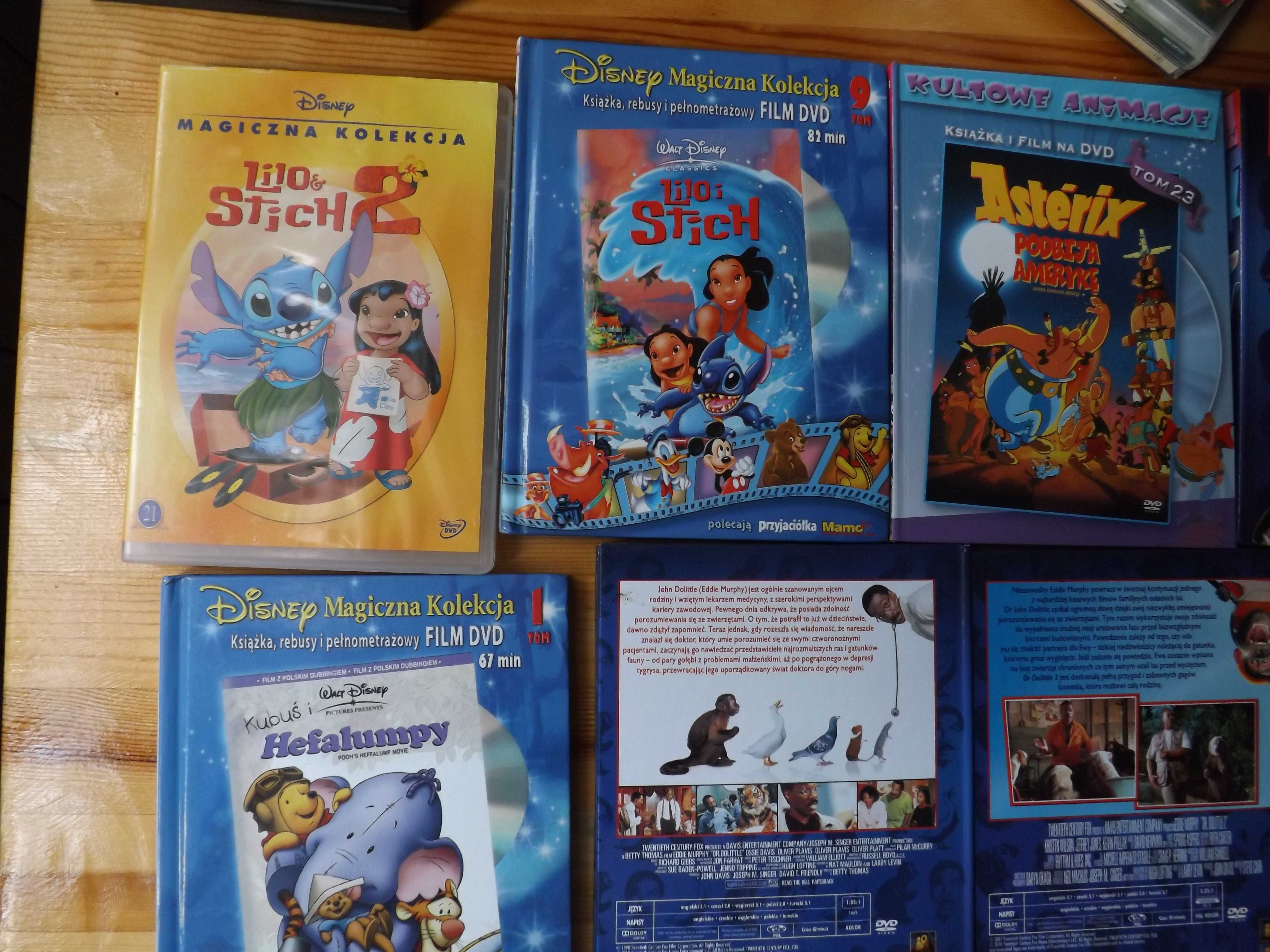 Dr. Dolittle 1,2 dvd bajka film E. Murphy