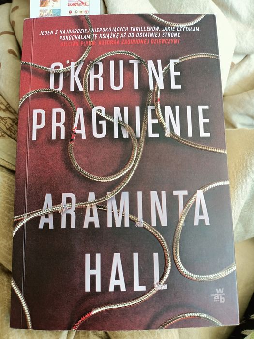 Okrutne pragnienie Araminta Hall