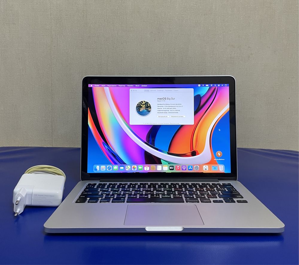MacBook Pro 13  2014  core i7 3.0GHz  16ram  256Gb