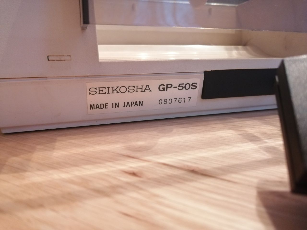 Seikosha GP-50s zx spectrum