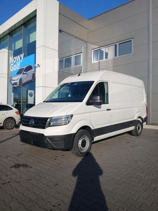 Volkswagen Crafter  Volkswagen Crafter Furgon L3H3 "od ręki" Wyprzedaż 2024