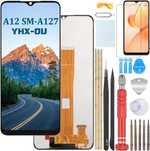 YHX-OU wyświetlacz 6,5" do Samsung Galaxy A12 SM-A127F SM-A127F/DS