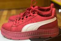 Кросівки на платформі червоні жіночі 39 Violeta італійські
