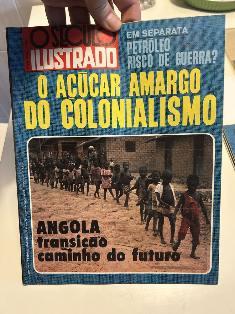 O Século Ilustrado 1975 O açúcar amargo do colonialismo