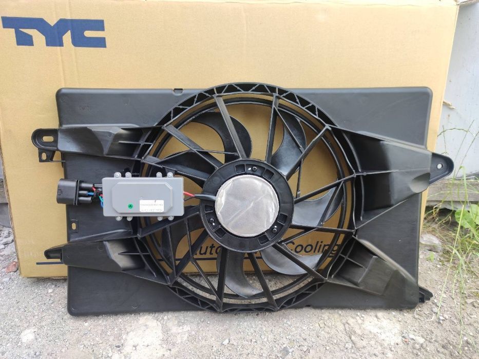 Диффузор (вентилятор) радиатора Jeep Cherokee KL 2.4 2014-2018