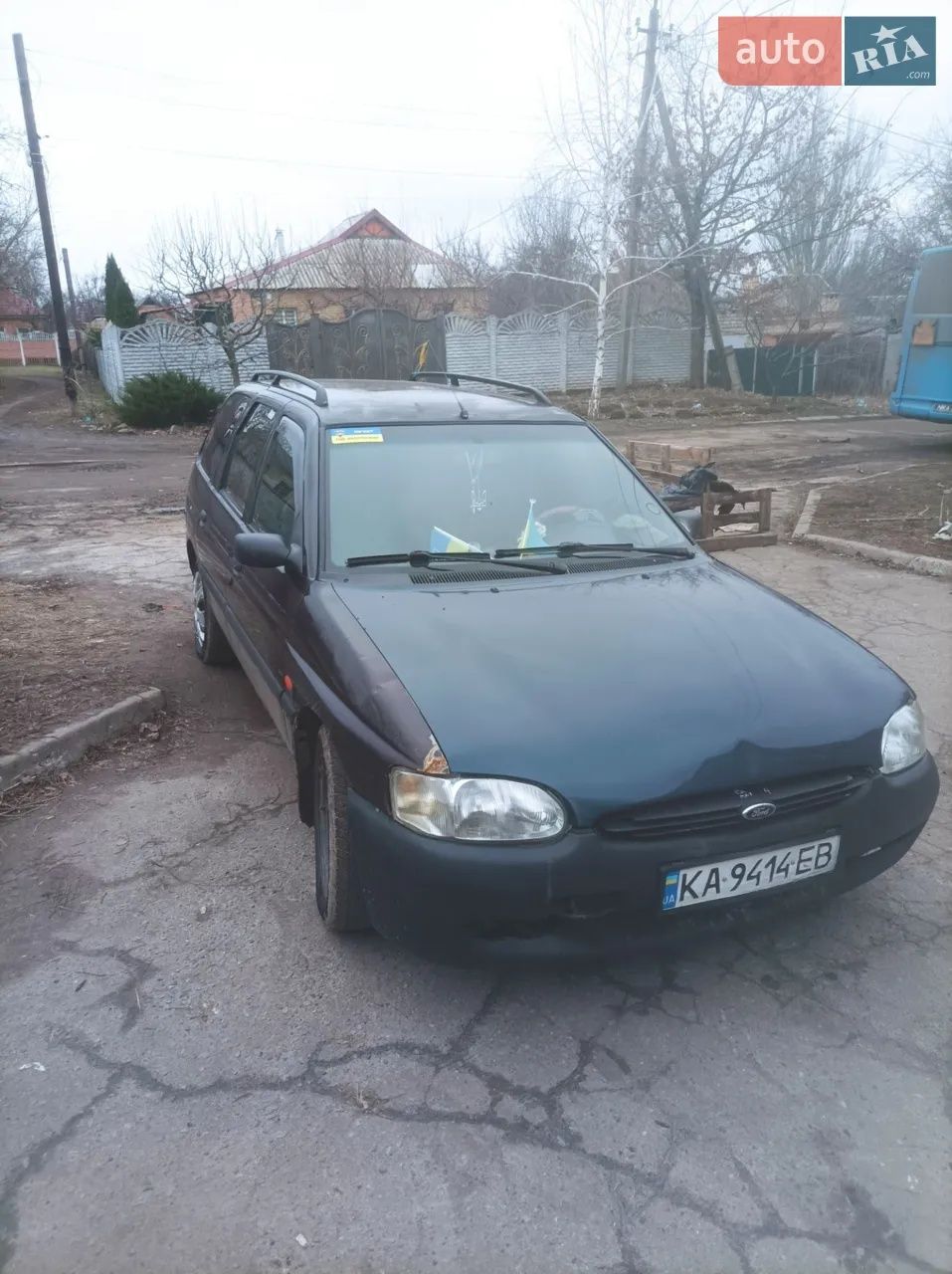 Ford eskord 1.6 1996 року