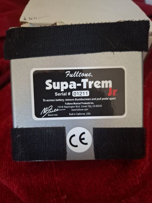 Pedal Fulltone Supa-Trem Jr Tremolo