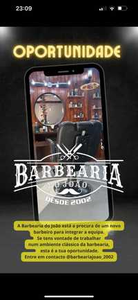 Barbearia alugou-se