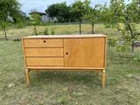 Komoda retro vintage z czasów PRL